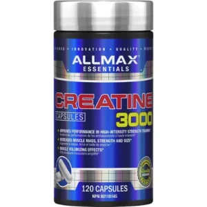 AllMax Creatine Monohydrate 3000Mg - 120 Capsulas