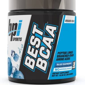 BPI Sports Best BCAA - 30 Servicios - Sabor Frambuesa Azul