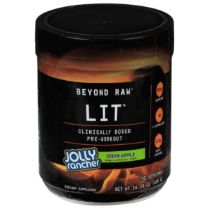 Beyond Raw LIT - GAT Sport 30 Servicios Sabor Jolly Rancher Green Apple