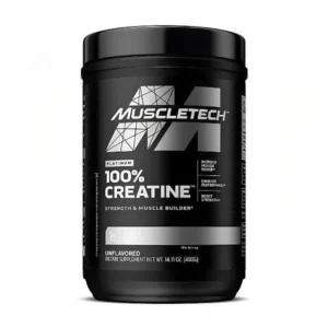 Platinum Creatine - MuscleTech 400g Sin Sabor