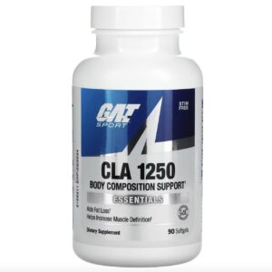 Gat Sport Cla 1250Mg 90 Capsulas (Sin sabor)