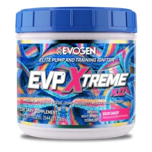 Evogen EVP Xtreme Pre Workout - Candy - 40 servicios
