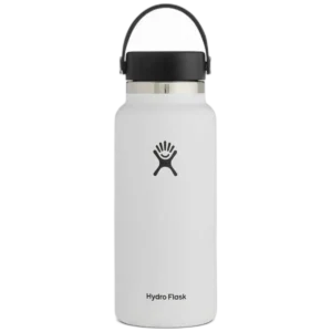 Hydro Flask – Wide Mouth Bottle White