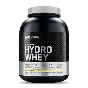 Platinum Hydrowhey - Optimum Nutrition 3.5 Lbs Sabor Velocity Vanilla