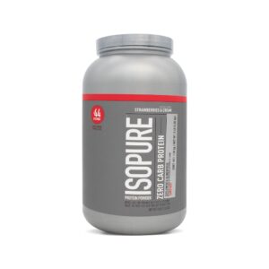 Isopure Zero Carb Whey Protein - Strawberry