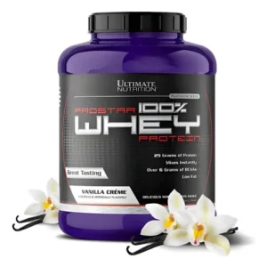 Prostar Whey Protein - Sabor Vainilla - 5.2LBS