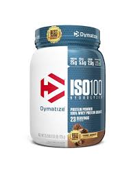 Proteína ISO100 Dymatize Hidrolizada 3lbs Sabor Chocolate